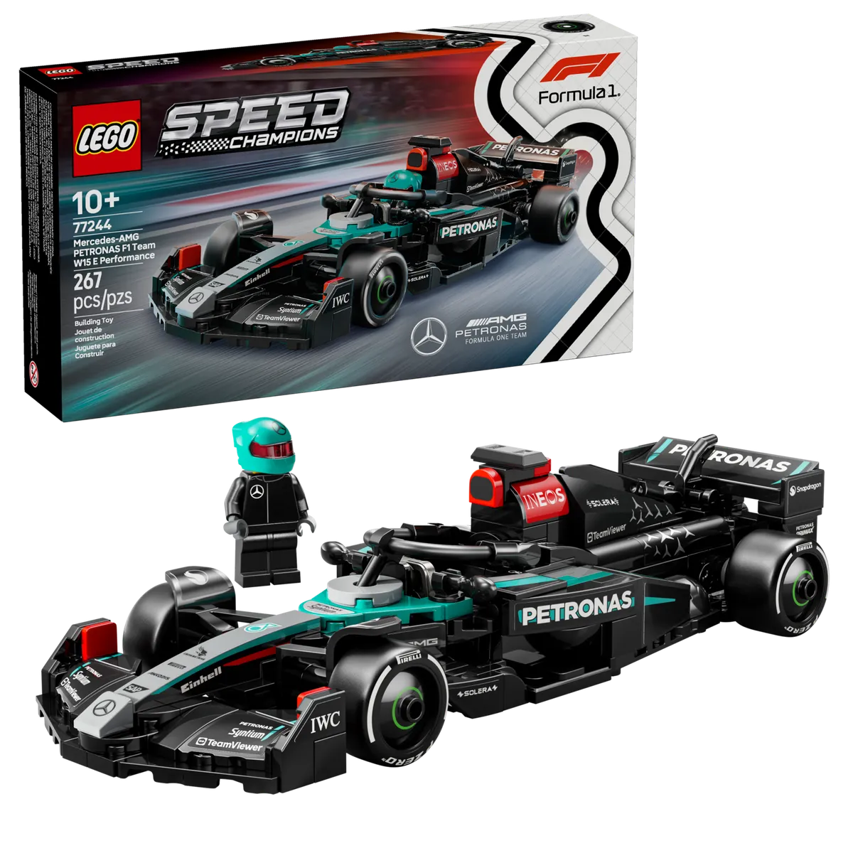 LEGO Mercedes-AMG F1® W15 Race Car (77244) - Bild 5
