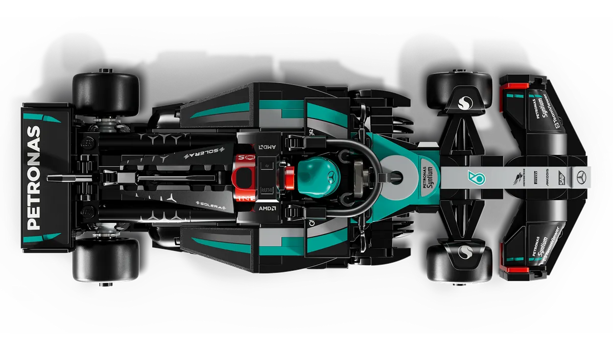 LEGO Mercedes-AMG F1® W15 Race Car (77244) - Bild 1
