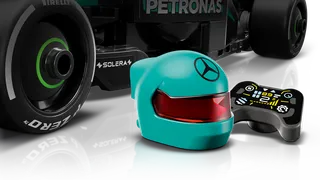 Mercedes-AMG F1® W15 Race Car de LEGO – photo du produit 5 sur 11