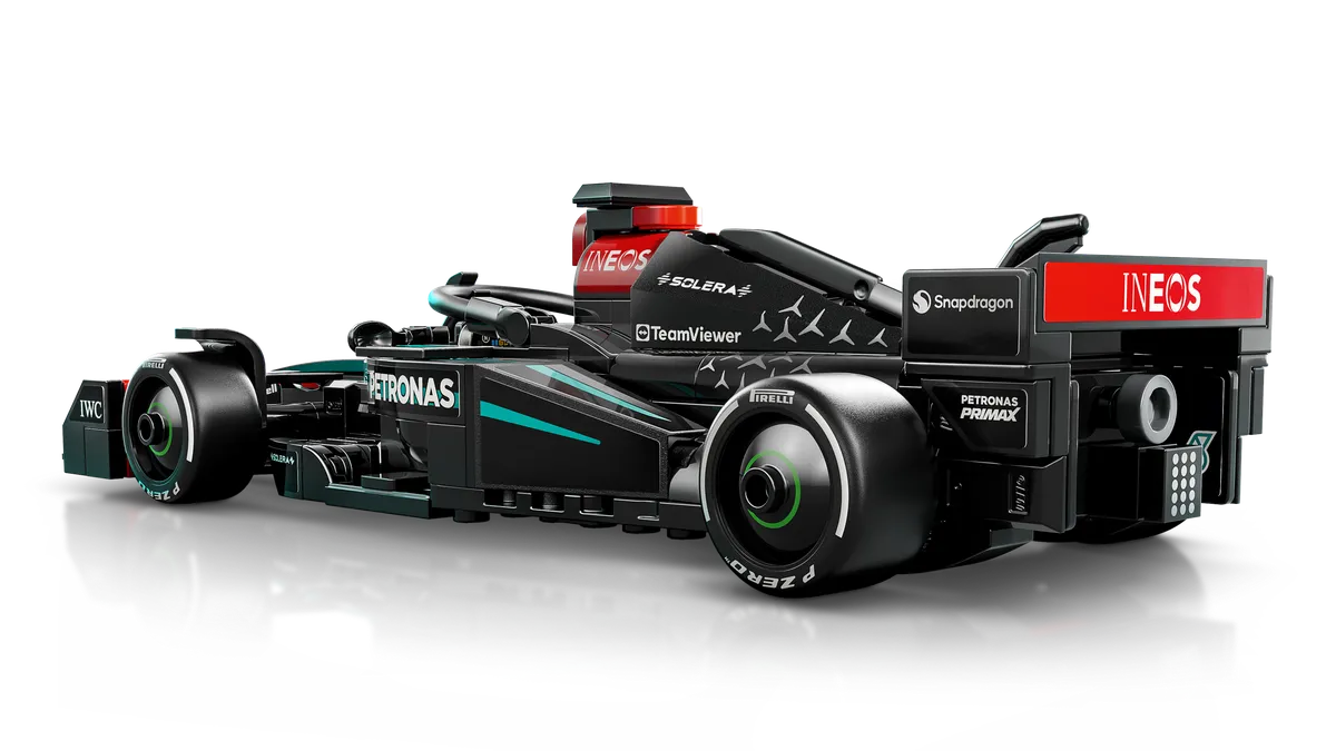 LEGO Mercedes-AMG F1® W15 Race Car (77244) - Bild 3