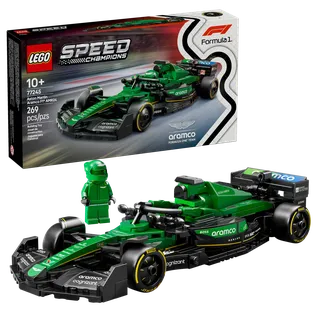 Aston Martin Aramco F1® AMR24 Race Car von LEGO – Produktfoto 2 von 9