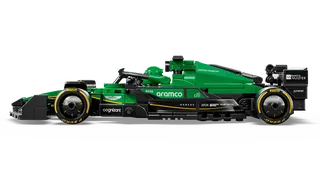Aston Martin Aramco F1® AMR24 Race Car von LEGO – Produktfoto 3 von 9