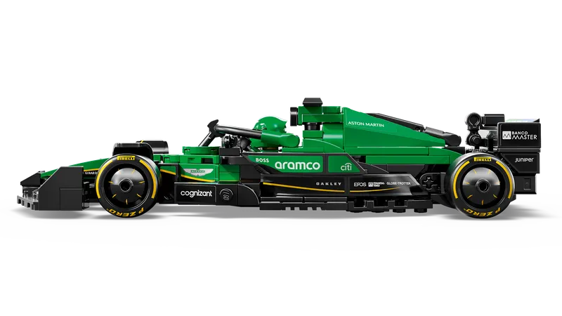 Aston Martin Aramco F1® AMR24 Race Car von LEGO – Produktfoto 3 von 9