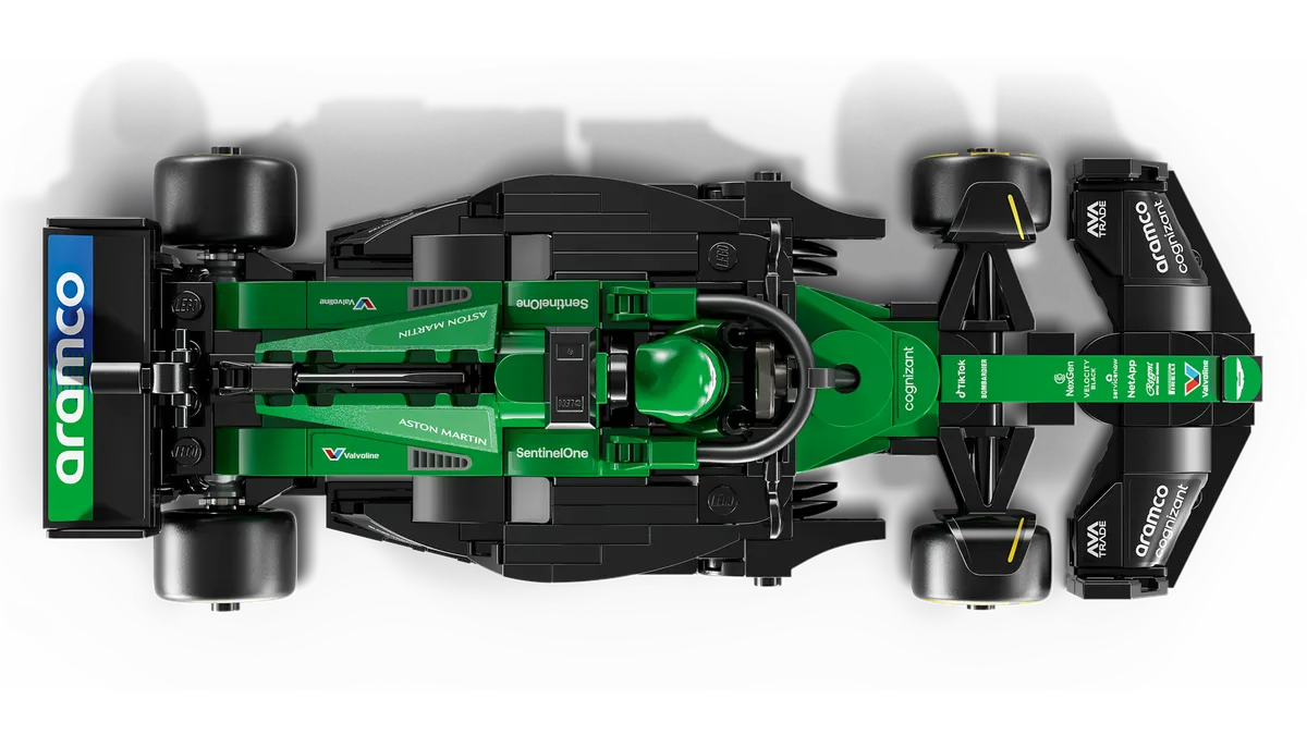 LEGO Aston Martin Aramco F1® AMR24 Race Car (77245) - Bild 1