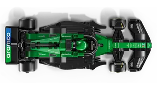 Aston Martin Aramco F1® AMR24 Race Car von LEGO – Produktfoto 4 von 9