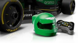 LEGO Aston Martin Aramco F1® AMR24 Race Car (77245) - afbeelding 4