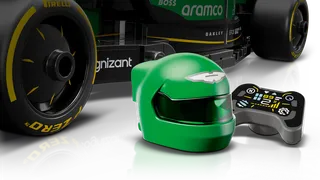 Aston Martin Aramco F1® AMR24 Race Car von LEGO – Produktfoto 5 von 9