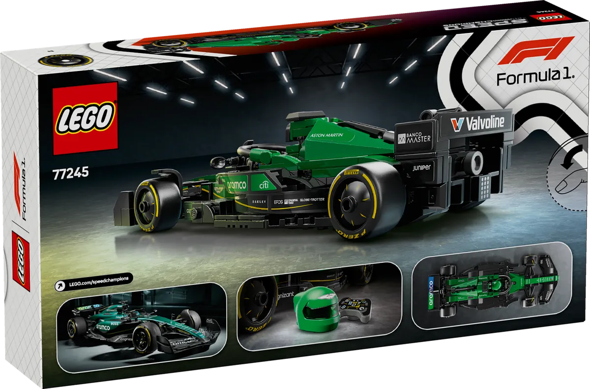 LEGO Aston Martin Aramco F1® AMR24 Race Car (77245) - Bild 8