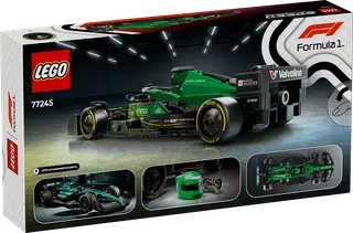 Aston Martin Aramco F1® AMR24 Race Car von LEGO – Produktfoto 9 von 9