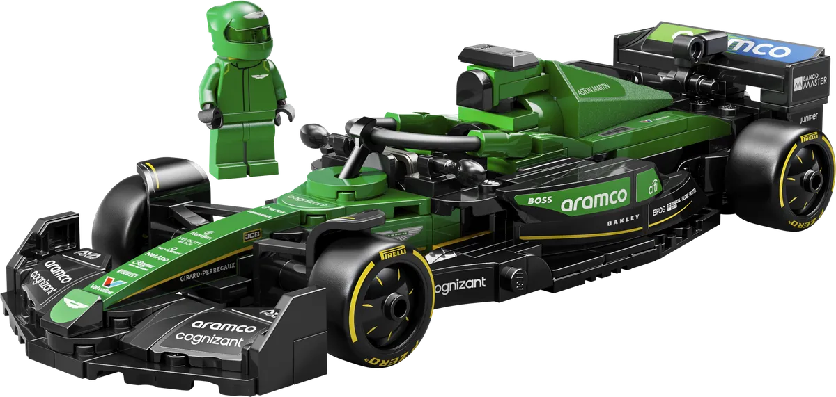 LEGO Aston Martin Aramco F1® AMR24 Race Car (77245)