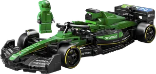 Aston Martin Aramco F1® AMR24 Race Car von LEGO – Produktfoto 1 von 9