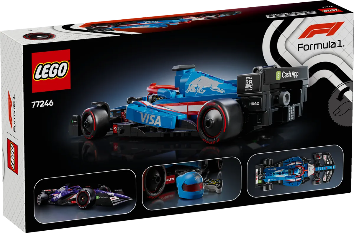 LEGO Visa Cash App RB VCARB 01 F1® Race Car (77246) - Bild 10