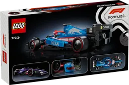 LEGO Visa Cash App RB VCARB 01 F1® Race Car (77246) - afbeelding 10