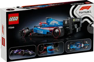 Visa Cash App RB VCARB 01 F1® Race Car by LEGO – product photo 11 of 11