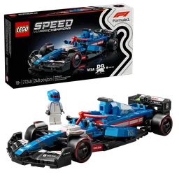 LEGO Visa Cash App RB VCARB 01 F1® Race Car (77246) - afbeelding 1