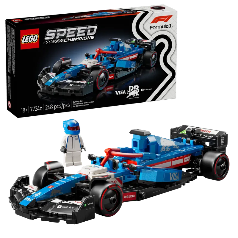 Visa Cash App RB VCARB 01 F1® Race Car by LEGO – product photo 2 of 11