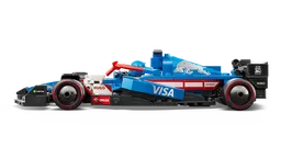 LEGO Visa Cash App RB VCARB 01 F1® Race Car (77246) - afbeelding 2