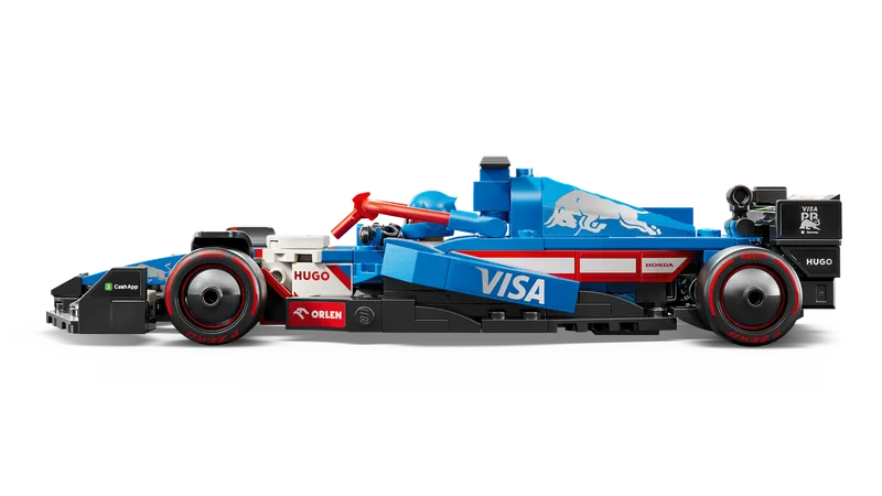 Visa Cash App RB VCARB 01 F1® Race Car by LEGO – product photo 3 of 11