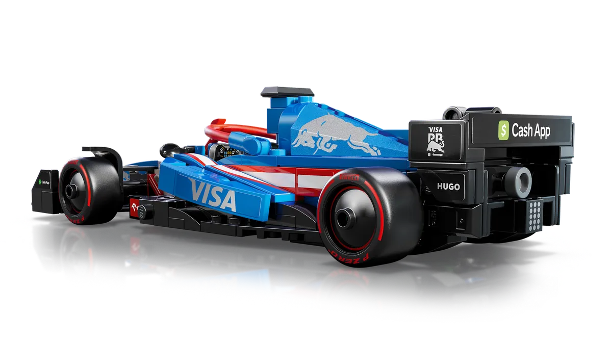 LEGO Visa Cash App RB VCARB 01 F1® Race Car (77246) - Bild 1