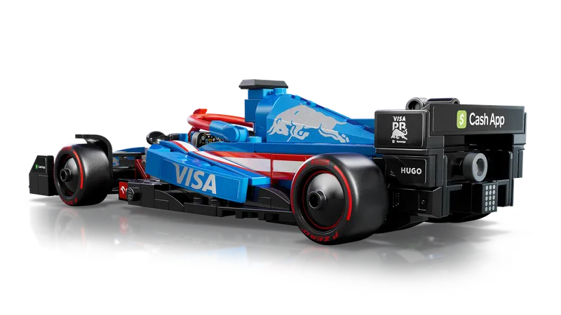 Visa Cash App RB VCARB 01 F1® Race Car by LEGO – product photo 4 of 11