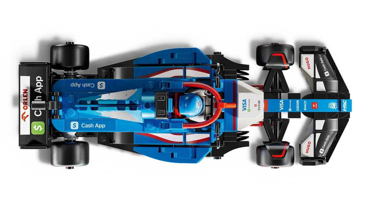 LEGO Visa Cash App RB VCARB 01 F1® Race Car (77246) - Bild 2