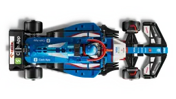 LEGO Visa Cash App RB VCARB 01 F1® Race Car (77246) - afbeelding 4