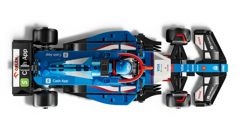 Visa Cash App RB VCARB 01 F1® Race Car by LEGO – product photo 5 of 11
