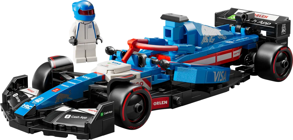 LEGO Visa Cash App RB VCARB 01 F1® Race Car (77246)