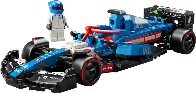 LEGO 77246 Visa Cash App RB VCARB 01, 248 stenen
