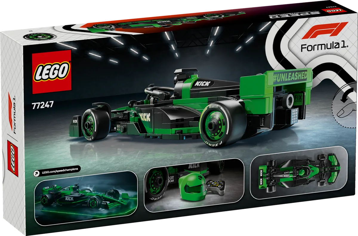 LEGO KICK Sauber F1® Team C44 Race Car (77247) - Bild 9