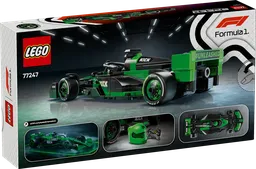 LEGO KICK Sauber F1® Team C44 Race Car (77247) - afbeelding 9