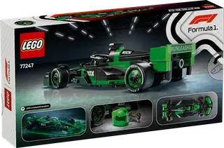 KICK Sauber F1® Team C44 Race Car van LEGO – productfoto 10 van 10