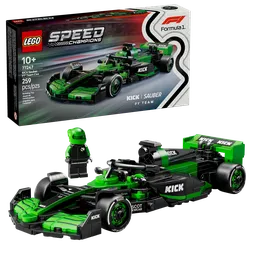 LEGO KICK Sauber F1® Team C44 Race Car (77247) - afbeelding 8