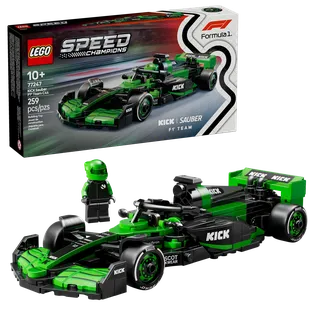 KICK Sauber F1® Team C44 Race Car van LEGO – productfoto 9 van 10