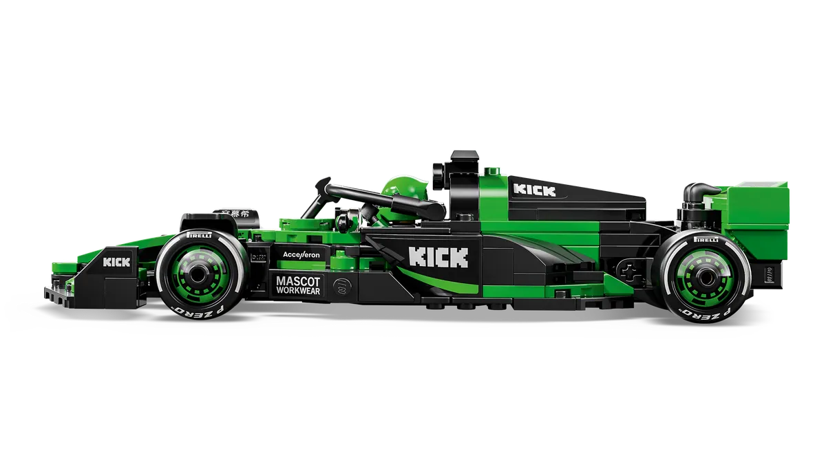 LEGO KICK Sauber F1® Team C44 Race Car (77247)
