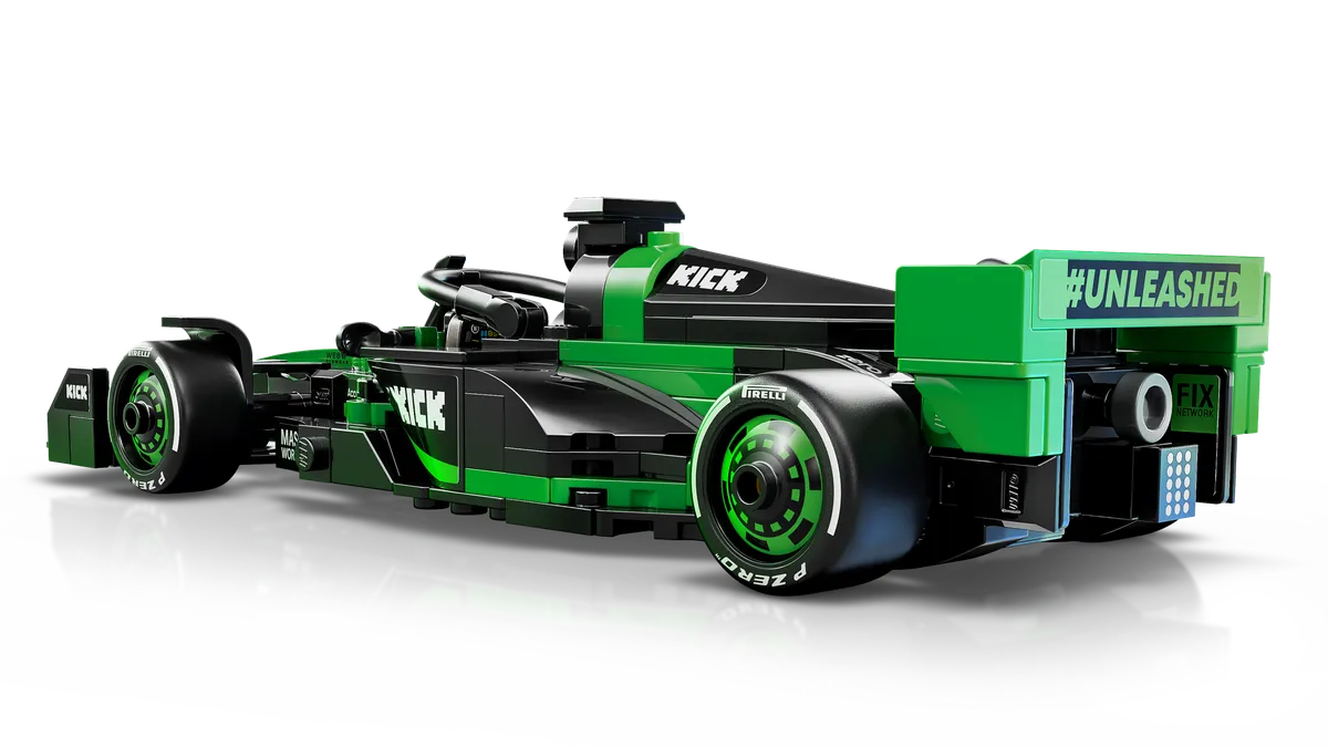 LEGO KICK Sauber F1® Team C44 Race Car (77247) - Bild 1