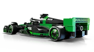 KICK Sauber F1® Team C44 Race Car van LEGO – productfoto 2 van 10
