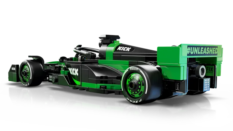 KICK Sauber F1® Team C44 Race Car van LEGO – productfoto 2 van 10