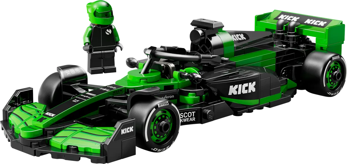 LEGO KICK Sauber F1® Team C44 Race Car (77247) - Bild 4