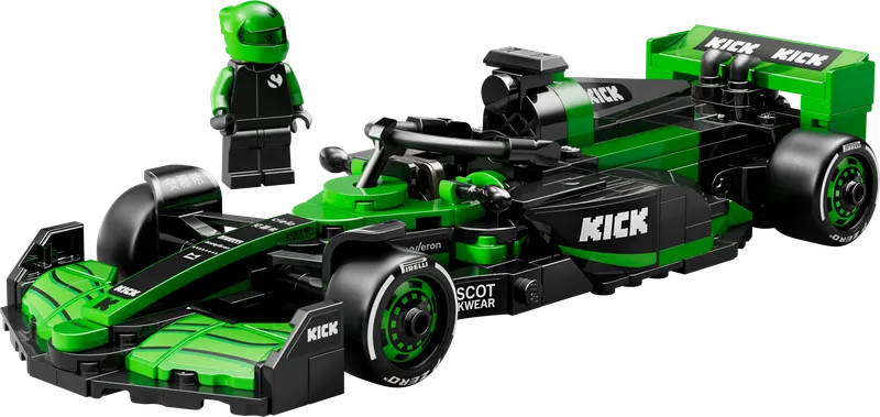 KICK Sauber F1® Team C44 Race Car van LEGO – productfoto 5 van 10