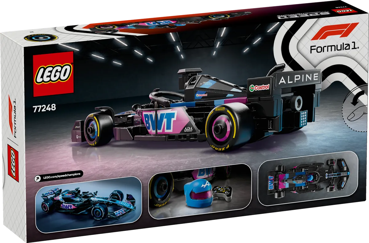 LEGO BWT Alpine F1® Team A524 Race Car (77248) - Bild 9
