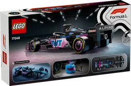LEGO BWT Alpine F1® Team A524 Race Car (77248) - afbeelding 9