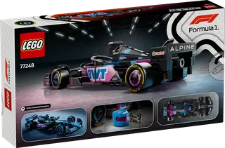 BWT Alpine F1® Team A524 Race Car van LEGO – productfoto 10 van 10