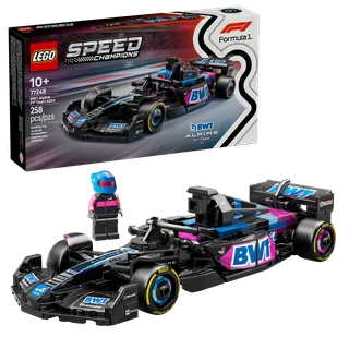 BWT Alpine F1® Team A524 Race Car van LEGO – productfoto 2 van 10