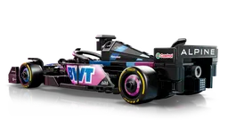 LEGO BWT Alpine F1® Team A524 Race Car (77248) - afbeelding 3