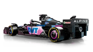 BWT Alpine F1® Team A524 Race Car van LEGO – productfoto 4 van 10