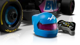 LEGO BWT Alpine F1® Team A524 Race Car (77248) - afbeelding 5
