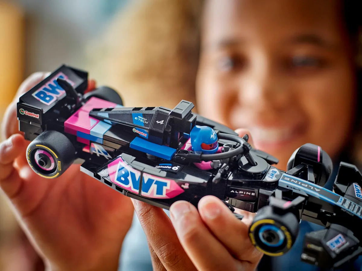LEGO BWT Alpine F1® Team A524 Race Car (77248) - Bild 7