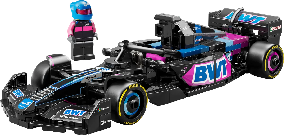 LEGO BWT Alpine F1® Team A524 Race Car (77248)