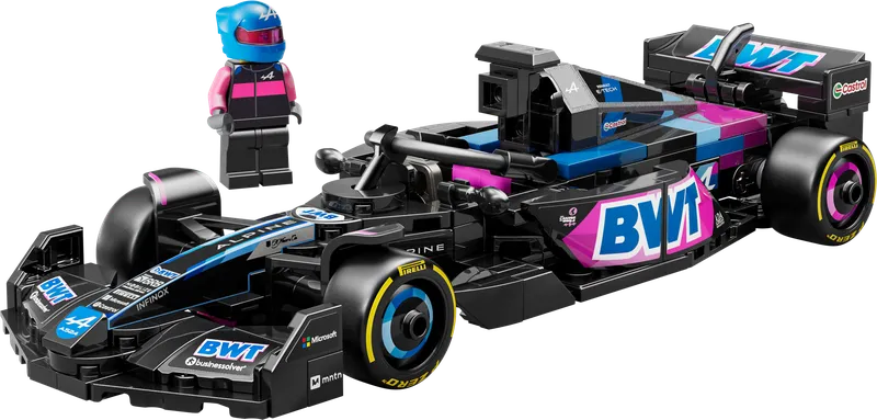 LEGO 77248 BWT Alpine A524, 258 stenen
